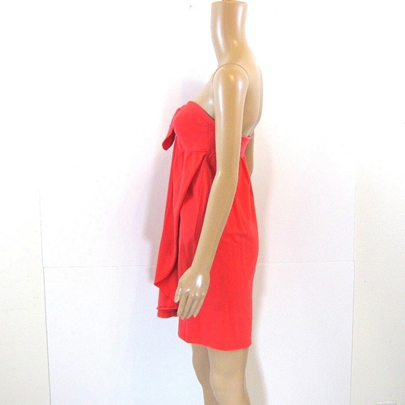 Anchor Blue ; Strapless Mini Dress Medium - Picture 3 of 8